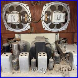 ANTIQUE VTG RARE ZenithMODEL 8H832 TUBE RADIO