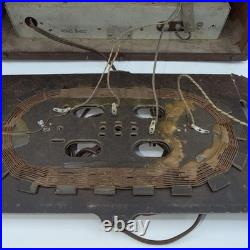 ANTIQUE VTG RARE ZenithMODEL 8H832 TUBE RADIO