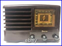 ANTIQUE Vintage RARE EMERSON MODEL CG268 TUBE RADIO