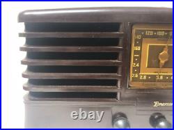 ANTIQUE Vintage RARE EMERSON MODEL CG268 TUBE RADIO