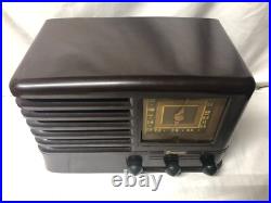 ANTIQUE Vintage RARE EMERSON MODEL CG268 TUBE RADIO