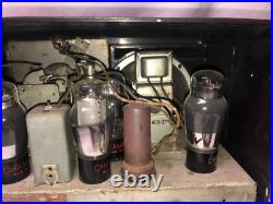 ANTIQUE Vintage RARE EMERSON MODEL CG268 TUBE RADIO