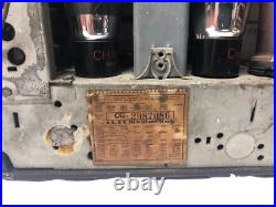 ANTIQUE Vintage RARE EMERSON MODEL CG268 TUBE RADIO