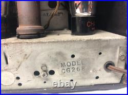 ANTIQUE Vintage RARE EMERSON MODEL CG268 TUBE RADIO