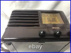 ANTIQUE Vintage RARE EMERSON MODEL CG268 TUBE RADIO