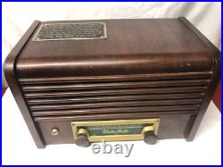 ANTIQUE Vintage RARE RADIO-MATIC MODEL YRB-12-4 TUBE RADIO WORKS ANTIQUE Vintage RARE RADIO-MATIC MODEL YRB-12-4 TUBE RADIO WORKS