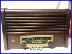 ANTIQUE Vintage RARE RADIO-MATIC MODEL YRB-12-4 TUBE RADIO WORKS ANTIQUE Vintage RARE RADIO-MATIC MODEL YRB-12-4 TUBE RADIO WORKS