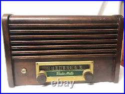 ANTIQUE Vintage RARE RADIO-MATIC MODEL YRB-12-4 TUBE RADIO WORKS ANTIQUE Vintage RARE RADIO-MATIC MODEL YRB-12-4 TUBE RADIO WORKS