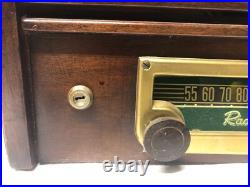 ANTIQUE Vintage RARE RADIO-MATIC MODEL YRB-12-4 TUBE RADIO WORKS ANTIQUE Vintage RARE RADIO-MATIC MODEL YRB-12-4 TUBE RADIO WORKS