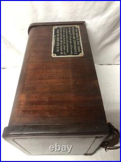 ANTIQUE Vintage RARE RADIO-MATIC MODEL YRB-12-4 TUBE RADIO WORKS ANTIQUE Vintage RARE RADIO-MATIC MODEL YRB-12-4 TUBE RADIO WORKS