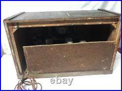 ANTIQUE Vintage RARE RADIO-MATIC MODEL YRB-12-4 TUBE RADIO WORKS ANTIQUE Vintage RARE RADIO-MATIC MODEL YRB-12-4 TUBE RADIO WORKS