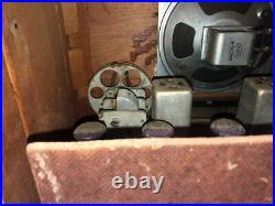 ANTIQUE Vintage RARE RADIO-MATIC MODEL YRB-12-4 TUBE RADIO WORKS ANTIQUE Vintage RARE RADIO-MATIC MODEL YRB-12-4 TUBE RADIO WORKS