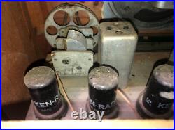 ANTIQUE Vintage RARE RADIO-MATIC MODEL YRB-12-4 TUBE RADIO WORKS ANTIQUE Vintage RARE RADIO-MATIC MODEL YRB-12-4 TUBE RADIO WORKS