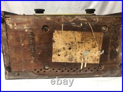 ANTIQUE Vintage RARE RADIO-MATIC MODEL YRB-12-4 TUBE RADIO WORKS ANTIQUE Vintage RARE RADIO-MATIC MODEL YRB-12-4 TUBE RADIO WORKS