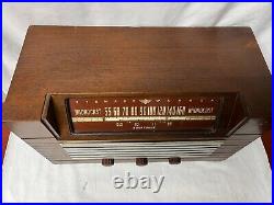 ANTIQUE Vintage RARE STEWART WARNER MODEL 9000-B TUBE RADIO
