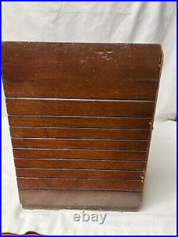 ANTIQUE Vintage RARE STEWART WARNER MODEL 9000-B TUBE RADIO