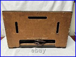 ANTIQUE Vintage RARE STEWART WARNER MODEL 9000-B TUBE RADIO