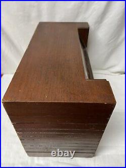 ANTIQUE Vintage RARE STEWART WARNER MODEL 9000-B TUBE RADIO