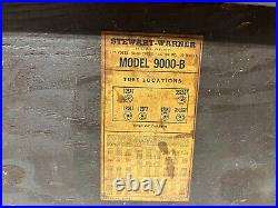 ANTIQUE Vintage RARE STEWART WARNER MODEL 9000-B TUBE RADIO