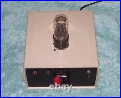 ARGON Power Supply UNBUILT KIT vintage VACUUM TUBE rectifier radio electronic PS