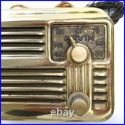 ARVIN Vacuum Tube Radio R-548 1941s Vintage Japan JP ARVIN Vacuum Tube Radio R-548 1941s Vintage Japan JP