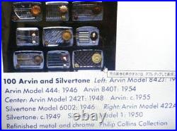 ARVIN Vacuum Tube Radio R-548 1941s Vintage Japan JP ARVIN Vacuum Tube Radio R-548 1941s Vintage Japan JP