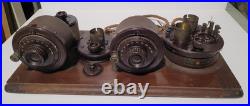 ATWATER KENT MODEL 9C ANTIQUE BREADBOARD RADIO VINTAGE 1920s AS IS