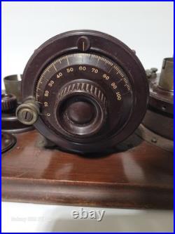 ATWATER KENT MODEL 9C ANTIQUE BREADBOARD RADIO VINTAGE 1920s AS IS
