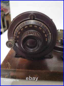 ATWATER KENT MODEL 9C ANTIQUE BREADBOARD RADIO VINTAGE 1920s AS IS