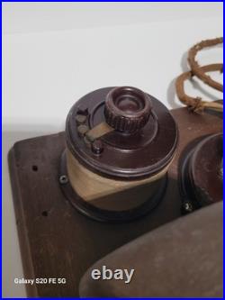 ATWATER KENT MODEL 9C ANTIQUE BREADBOARD RADIO VINTAGE 1920s AS IS