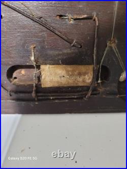 ATWATER KENT MODEL 9C ANTIQUE BREADBOARD RADIO VINTAGE 1920s AS IS