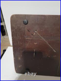 ATWATER KENT MODEL 9C ANTIQUE BREADBOARD RADIO VINTAGE 1920s AS IS