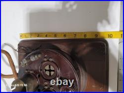 ATWATER KENT MODEL 9C ANTIQUE BREADBOARD RADIO VINTAGE 1920s AS IS