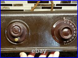 ATWATER KENT Model 35 Vintage Tube Radio, Very Clean