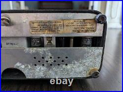 Abbotwares Standing Horse and Saddle Radio Bronze & Copper Vintage 1940's Z477