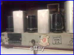 Addison R5A1 Catalin Vintage Radio