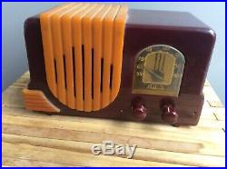 Addison R5A1 Catalin Vintage Radio. Working Free Shipping To North America