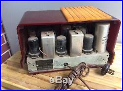 Addison R5A1 Catalin Vintage Radio. Working Free Shipping To North America