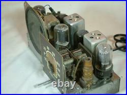 Addison Water fall restored 1947 pristine vintage tube radio WoW