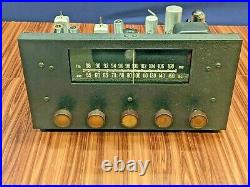 Admiral 15HF1 Chassis Tube Radio Stereo Tuner AM FM Vintage Television TV Preamp