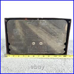 Admiral Tube Radio 5K12-N AM Vintage Bakelite MCM Mid Century Modern Working