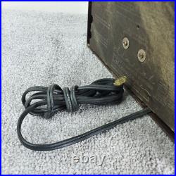 Admiral Tube Radio 5K12-N AM Vintage Bakelite MCM Mid Century Modern Working