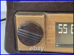 Admiral Tube Radio Super Aeroscope Vintage 1940s Era 8 Working Exc Cond