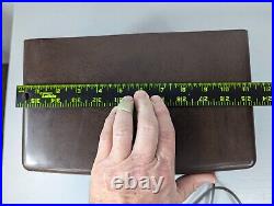 Admiral Tube Radio Super Aeroscope Vintage 1940s Era 8 Working Exc Cond