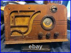 Airline 62-256 AM/SW (1937) Vintage Radio