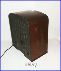Altes Röhrenradio Tenor um 1935 Vintage Radio tubes Deko