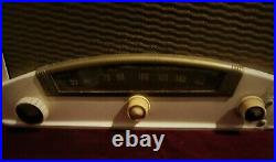 Amazing Vintage Rare Crosley 9-104 W Tube Radio Bakelite 1949