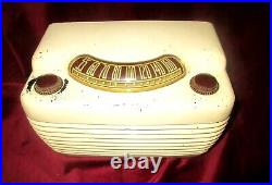 Amazing Vintage Rare Philco 48 460 Hippo Tube Radio Bakelite 1948