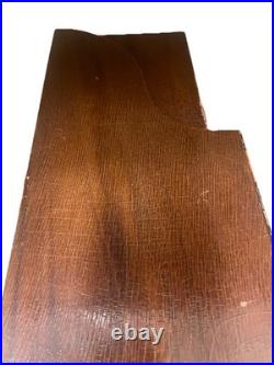 American Radio Co Vintage Model 613X Sleek Design Wood Radio With Compass Dial