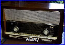 Antica Radio d'epoca a valvole vintage Graetz Melodia 619 Tube Antique TOP